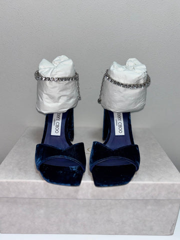 Jimmy Choo - Heeled sandals - Size: EU 37 - New in box