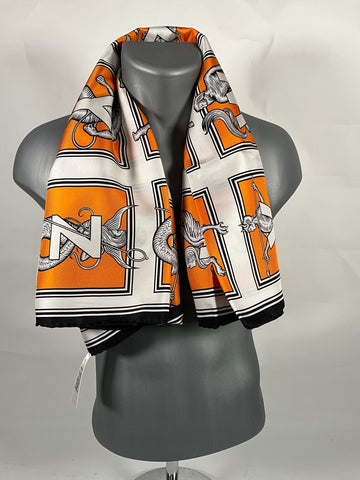 Burberry - Alphabet - Scarf