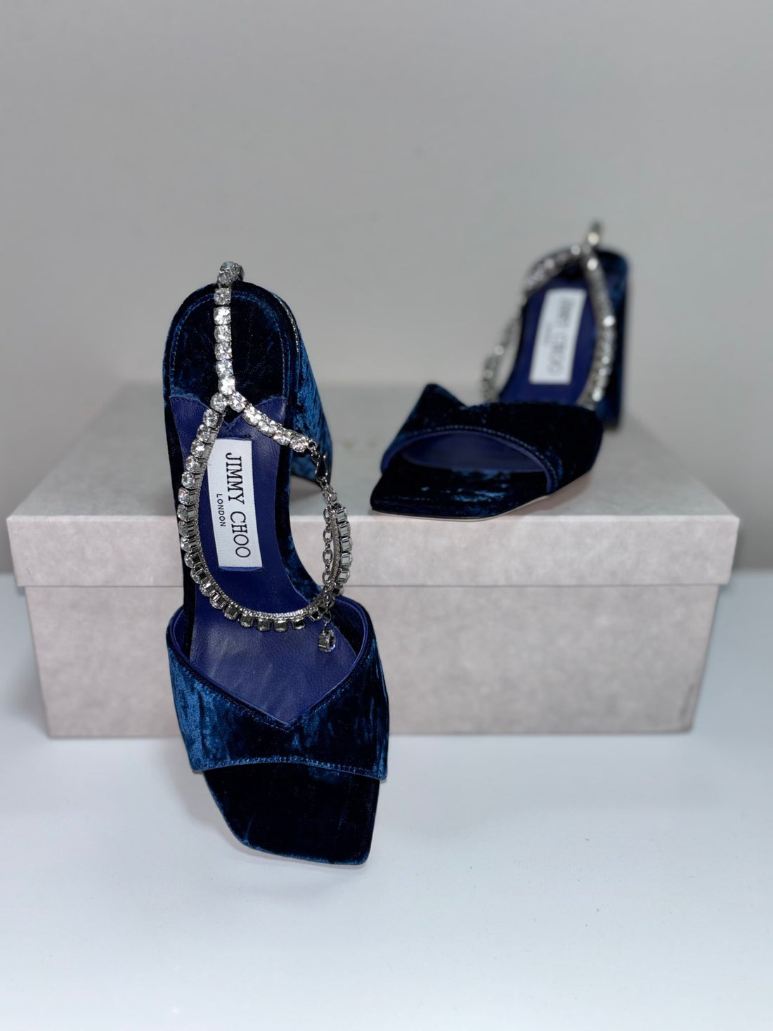 Jimmy Choo - Heeled sandals - Size: EU 37 - New in box