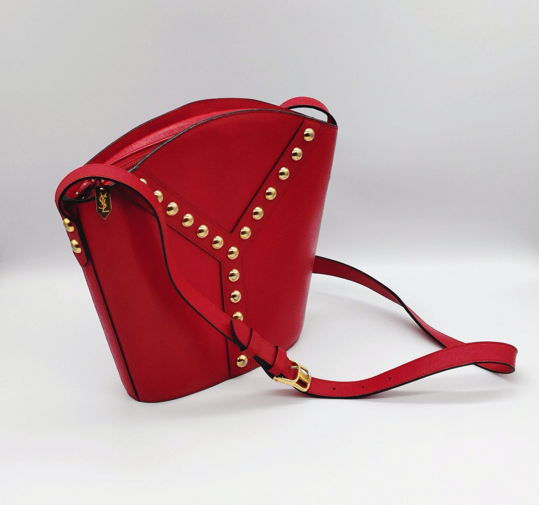Yves Saint Laurent - Y Studs - Shoulder bag