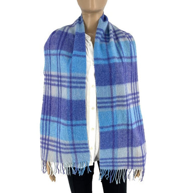 Burberry Blue Scarf