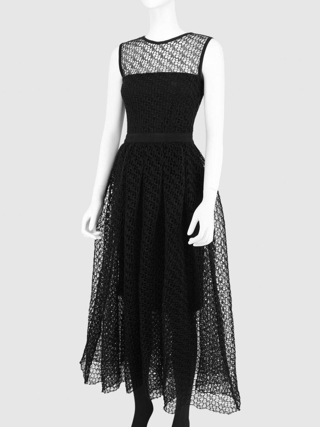 Christian Dior Black Dress
