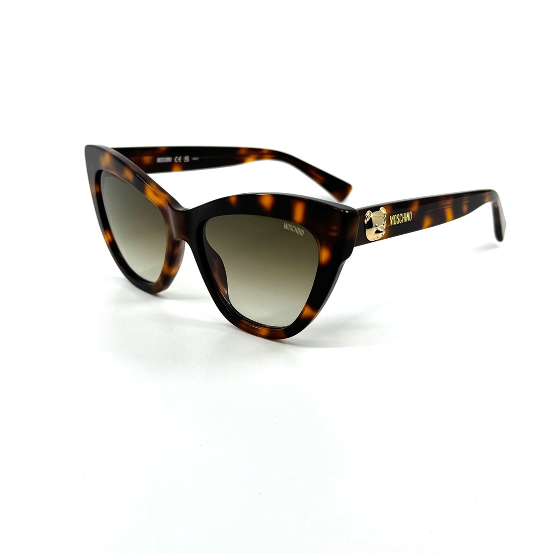Moschino Brown Acetate - Brown Lenses - Sunglasses