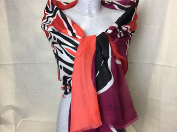 Burberry Cashmere Scarf New