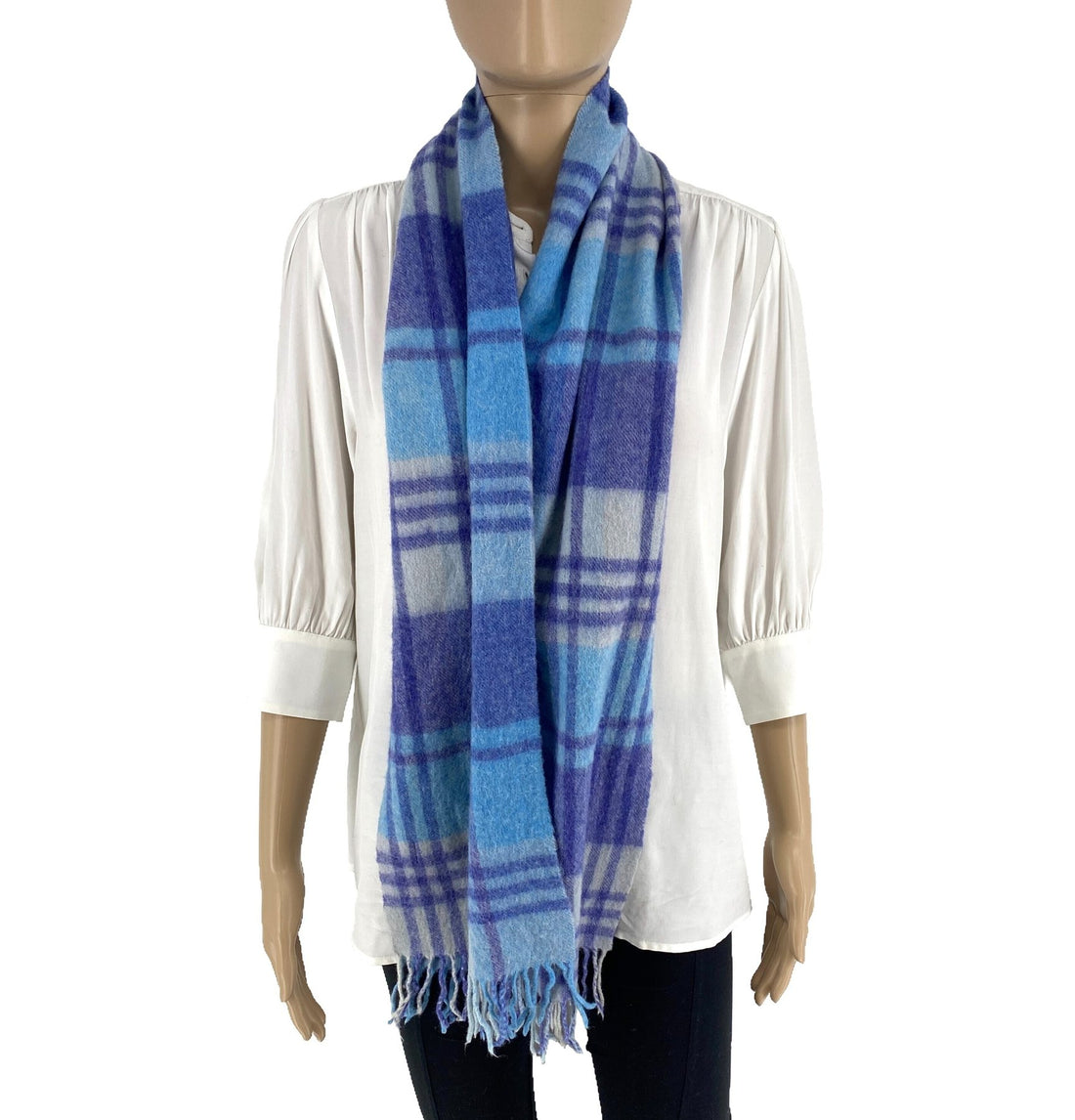 Burberry Blue Scarf
