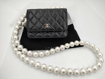 Chanel - Timeless/Classique - Shoulder bag/wallet on chain