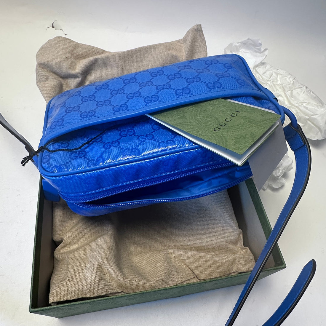 Gucci - GG small shoulder bag - brand new