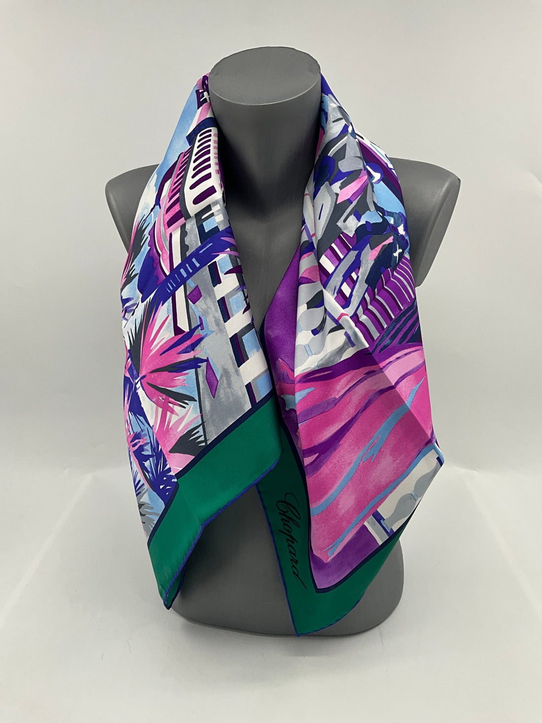 Chopard - La Croisette Soie - Scarf New