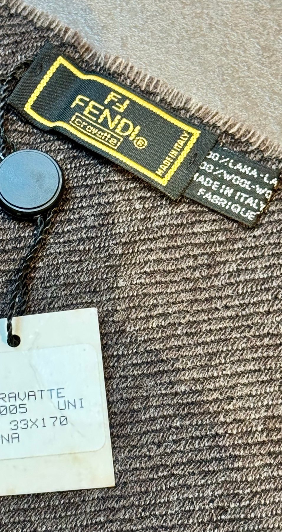 Fendi Scarf New with Tags