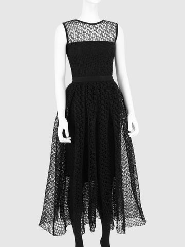 Christian Dior Black Dress