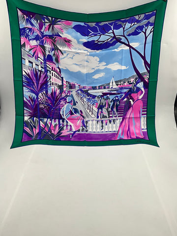 Chopard - La Croisette Soie - Scarf New