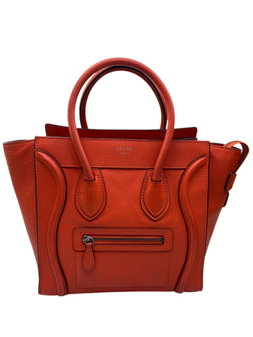 Céline - Luggage Micro Shopper - Handbag